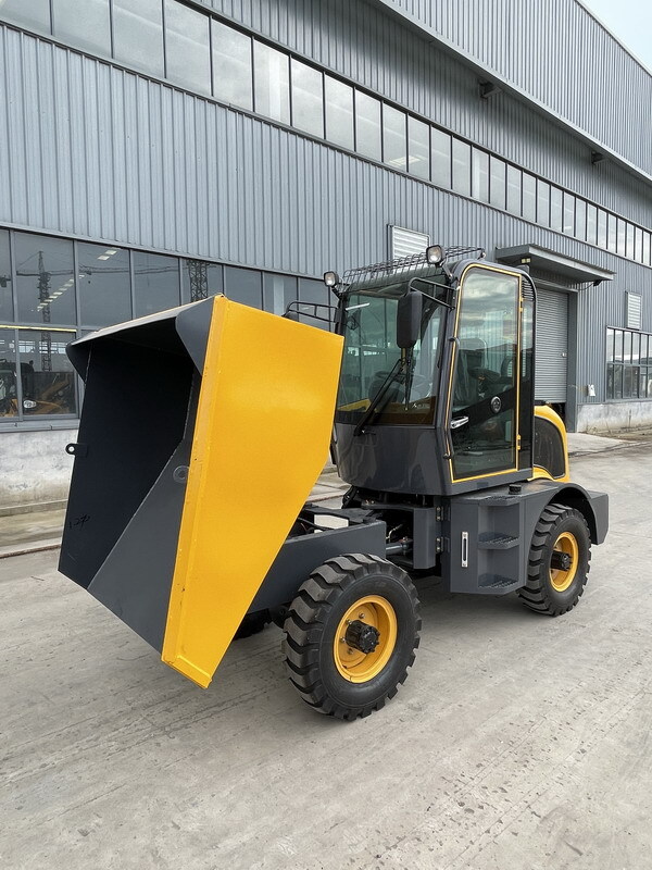 Leasing para QINGDAO PROMISING 2.0T Small Articulated Dumper DP20 QINGDAO PROMISING 2.0T Small Articulated Dumper DP20: foto 7