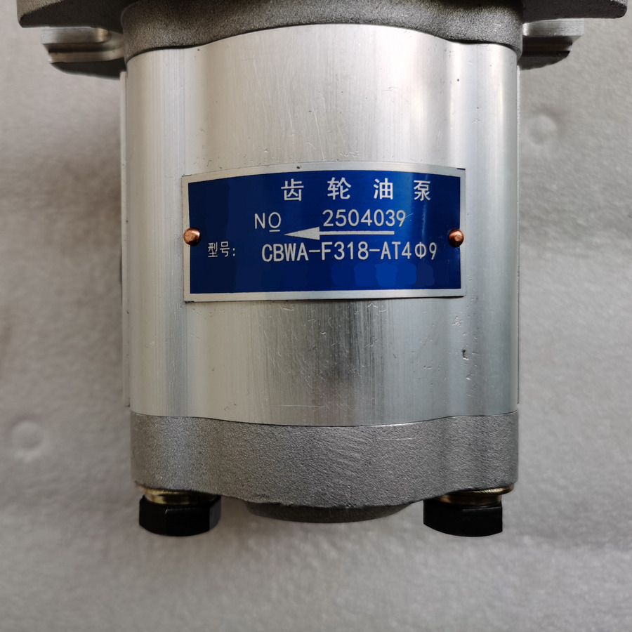 QINGDAO PROMISING Hydraulic Pump CBWA-F318-AT4Φ9 - Bomba hidráulica para Cargadora de ruedas: foto 2 QINGDAO PROMISING Hydraulic Pump CBWA-F318-AT4Φ9 - Bomba hidráulica para Cargadora de ruedas: foto 2