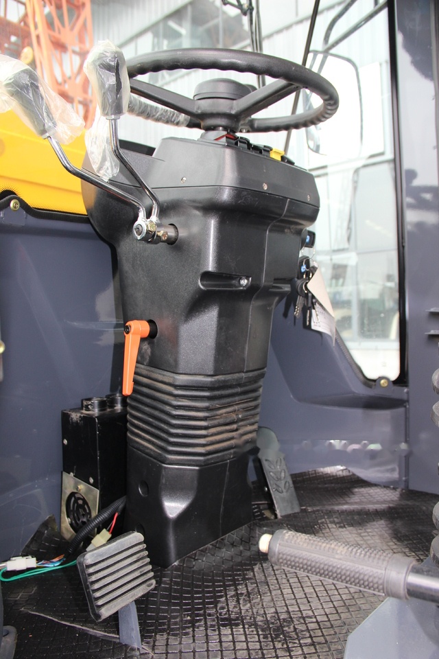 Minidumper nuevo QINGDAO PROMISING New 4.0T Mini Articulated Dumper: foto 9