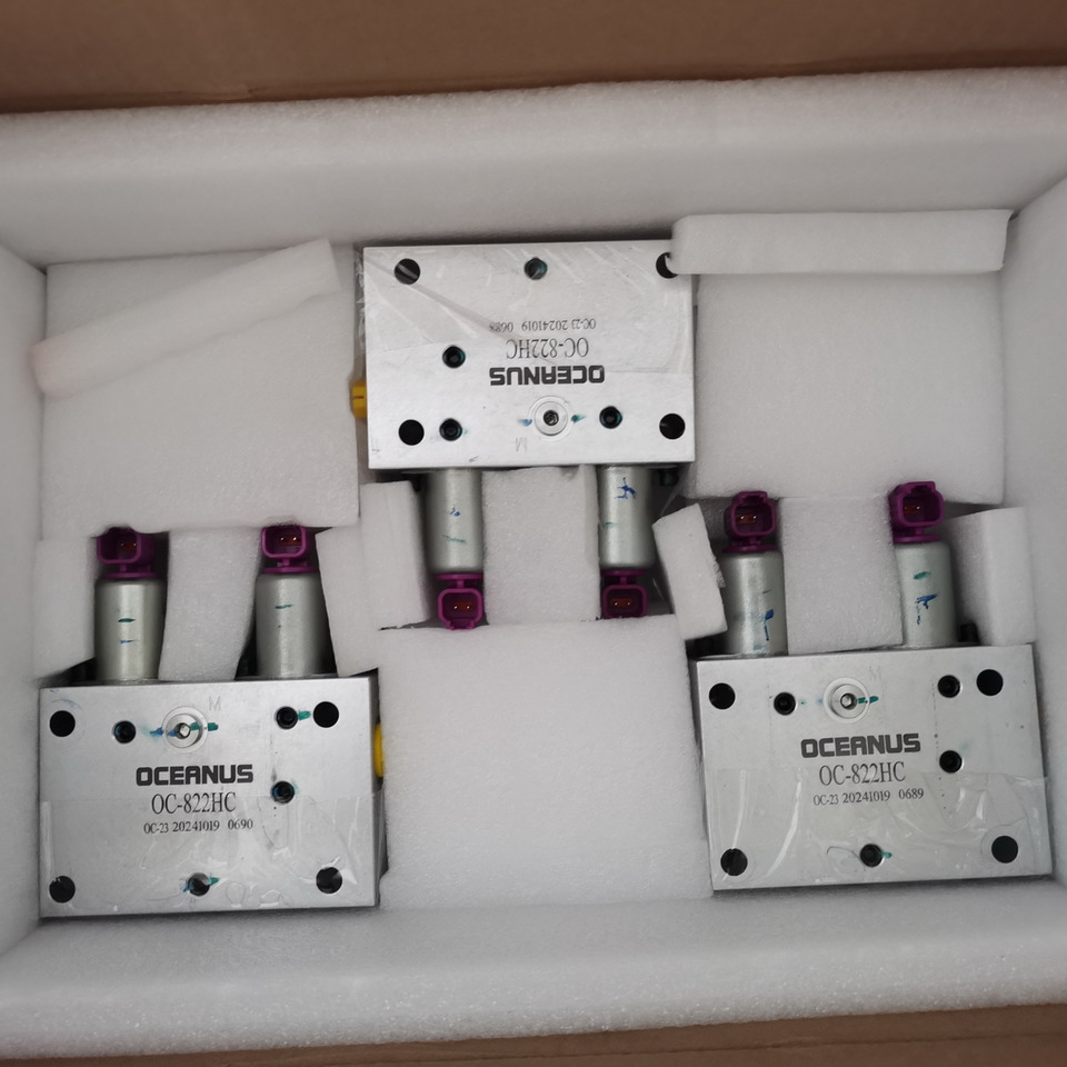 QINGDAO PROMISING OCEANUS OC-822HC Control Valve for Loader - Válvula hidráulica para Cargadora de ruedas: foto 2 QINGDAO PROMISING OCEANUS OC-822HC Control Valve for Loader - Válvula hidráulica para Cargadora de ruedas: foto 2