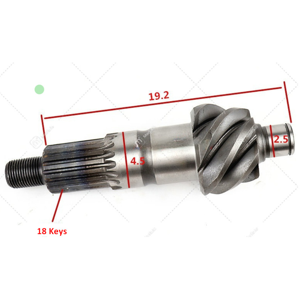 Qingdao Promising Differential Ring Gear & Pinion Gear for China Loader - Diferencial para Cargadora de ruedas: foto 4 Qingdao Promising Differential Ring Gear & Pinion Gear for China Loader - Diferencial para Cargadora de ruedas: foto 4