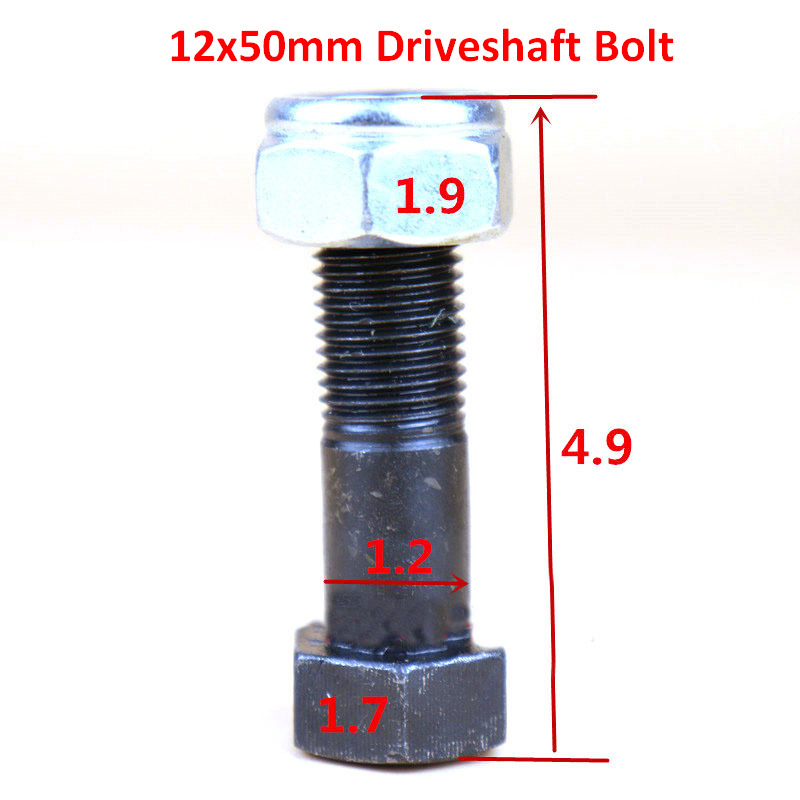 Qingdao Promising Driveshaft Bolts/Nuts for China Loader - Palier para Cargadora de ruedas: foto 2 Qingdao Promising Driveshaft Bolts/Nuts for China Loader - Palier para Cargadora de ruedas: foto 2