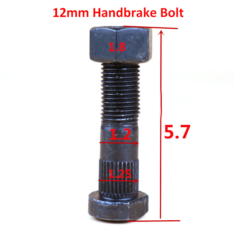 Qingdao Promising Driveshaft Bolts/Nuts for China Loader - Palier para Cargadora de ruedas: foto 4 Qingdao Promising Driveshaft Bolts/Nuts for China Loader - Palier para Cargadora de ruedas: foto 4