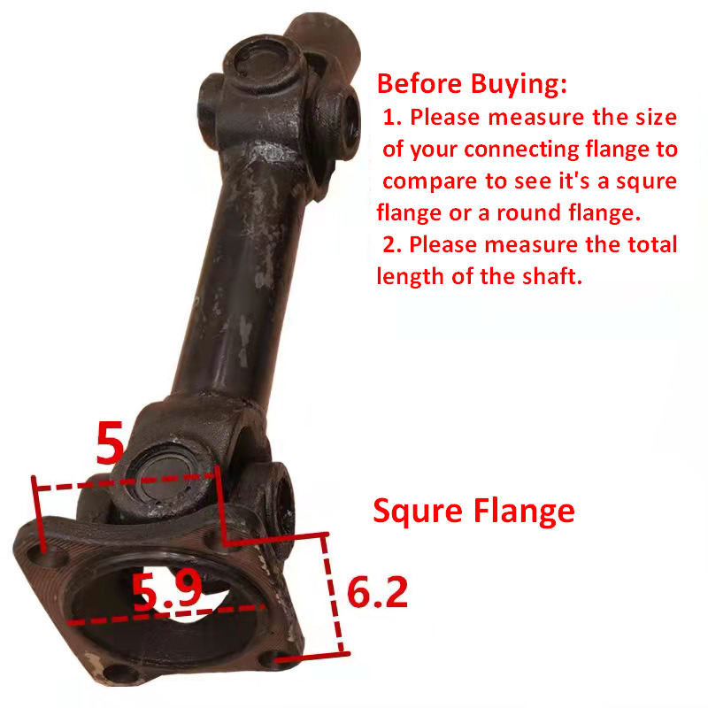 Qingdao Promising Gear Pump Drive Shaft for China Loader - Palier para Cargadora de ruedas: foto 5 Qingdao Promising Gear Pump Drive Shaft for China Loader - Palier para Cargadora de ruedas: foto 5