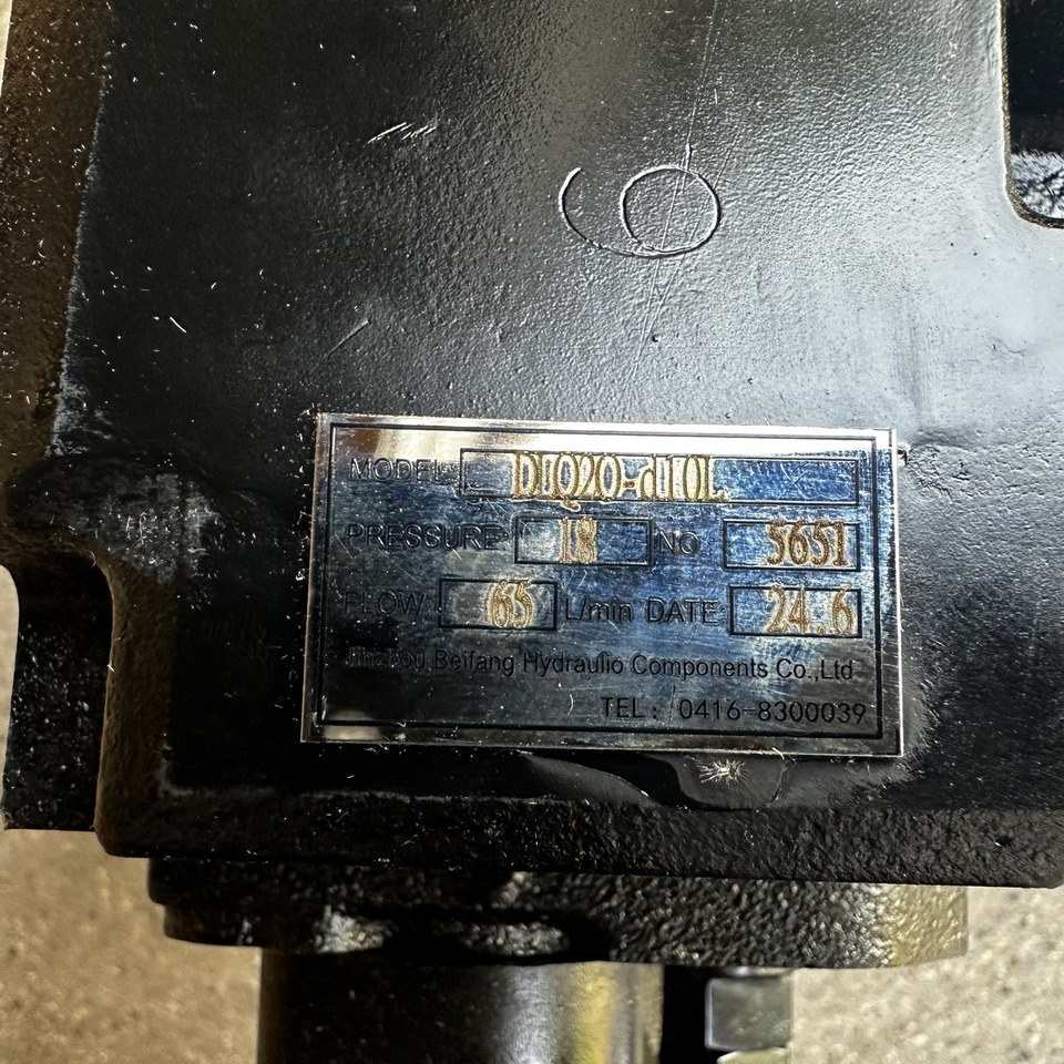Qingdao Promising Hydraulic Directional Valve DLQ20-d10L - Válvula hidráulica para Cargadora de ruedas: foto 2 Qingdao Promising Hydraulic Directional Valve DLQ20-d10L - Válvula hidráulica para Cargadora de ruedas: foto 2