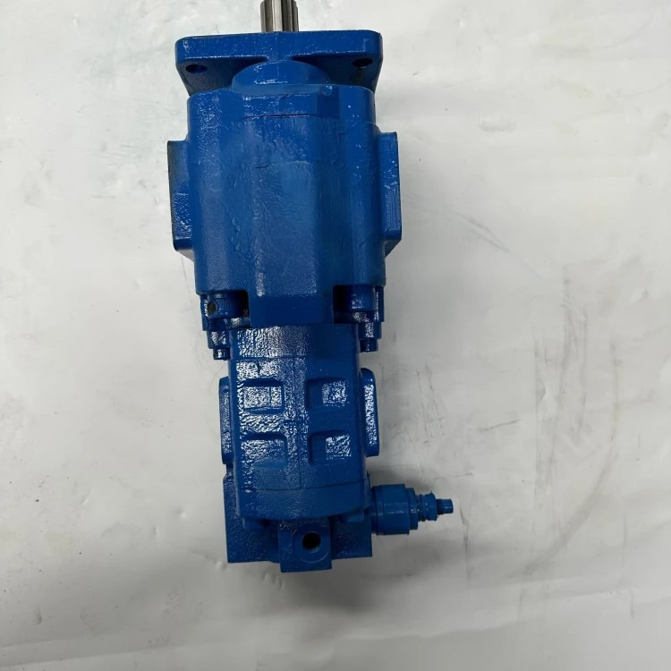 Qingdao Promising Hydraulic Double Gear Pumps Fit China Loader - Bomba hidráulica para Cargadora de ruedas: foto 1 Qingdao Promising Hydraulic Double Gear Pumps Fit China Loader - Bomba hidráulica para Cargadora de ruedas: foto 1