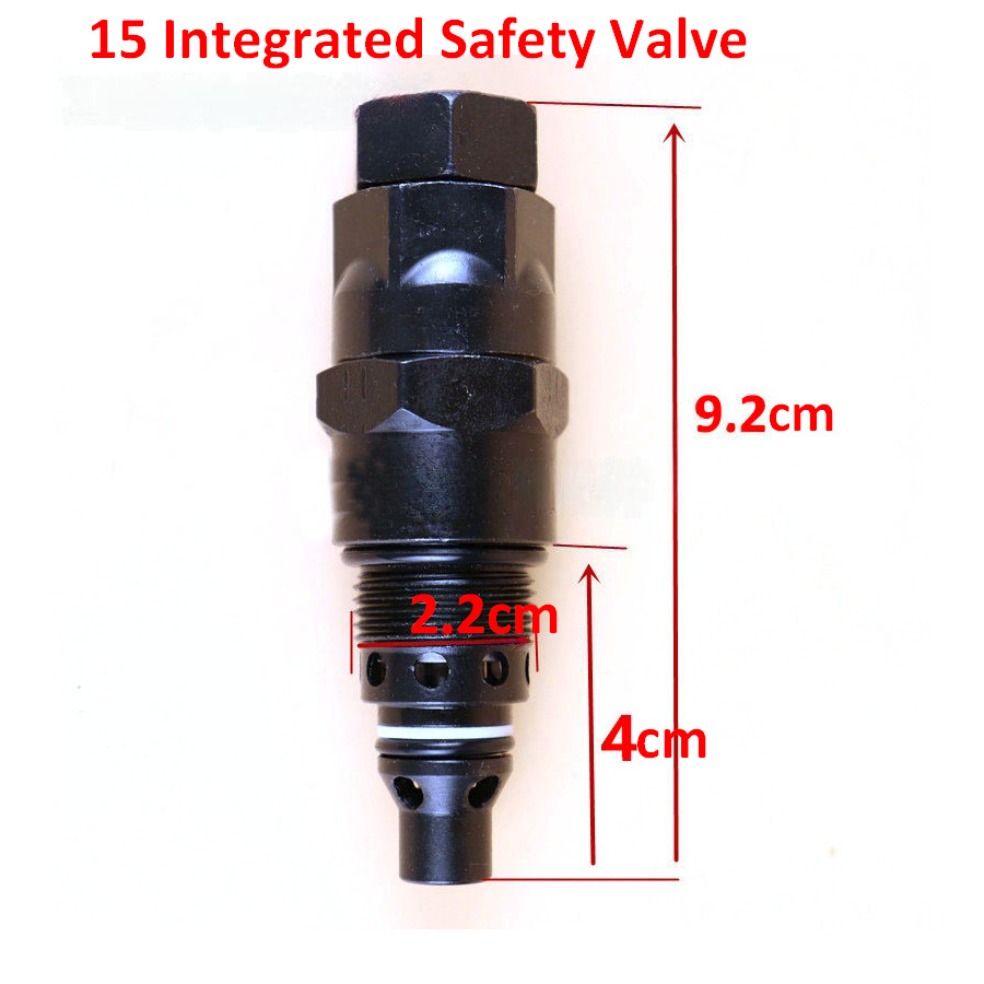 Qingdao Promising Hydraulic Pressure Relief Valve for China Loader - Válvula hidráulica para Cargadora de ruedas: foto 4 Qingdao Promising Hydraulic Pressure Relief Valve for China Loader - Válvula hidráulica para Cargadora de ruedas: foto 4