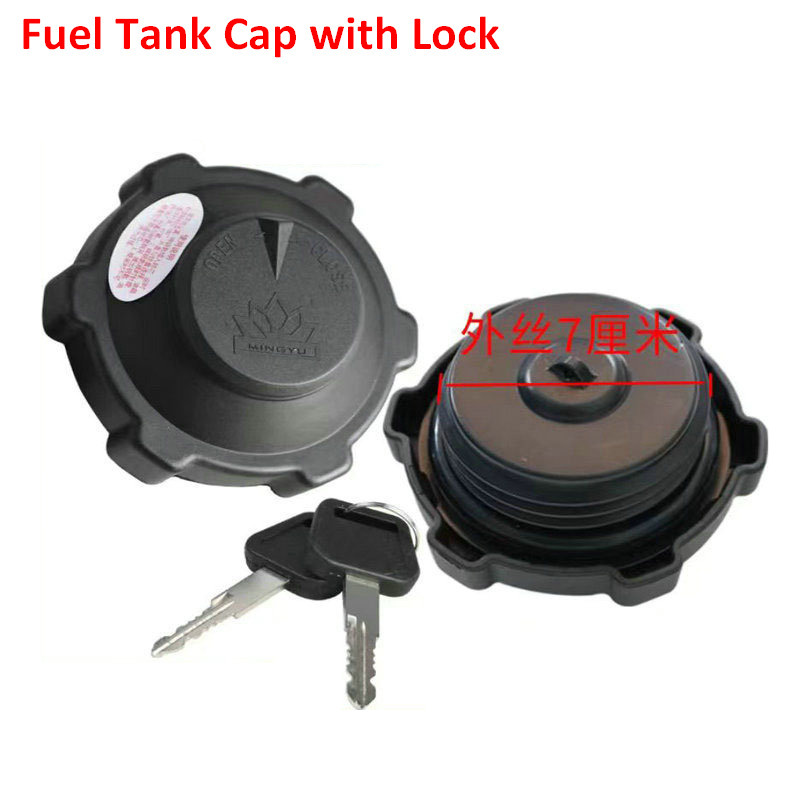 Qingdao Promising Loader Fuel Tank Cap for Chinese Wheel Loader Spare Parts - Depósito de combustible para Cargadora de ruedas: foto 3 Qingdao Promising Loader Fuel Tank Cap for Chinese Wheel Loader Spare Parts - Depósito de combustible para Cargadora de ruedas: foto 3
