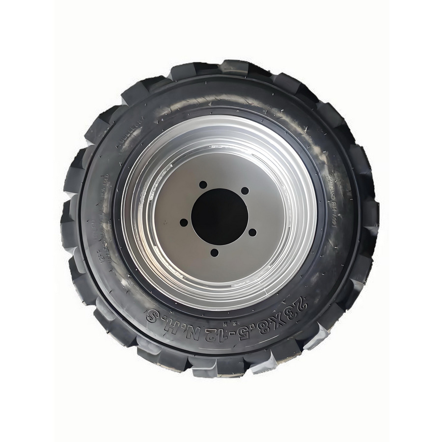 Qingdao Promising Tire Assembly for FLAND FL45 Wheel Loader Spare Parts Replacement - Neumático para Cargadora de ruedas: foto 1 Qingdao Promising Tire Assembly for FLAND FL45 Wheel Loader Spare Parts Replacement - Neumático para Cargadora de ruedas: foto 1