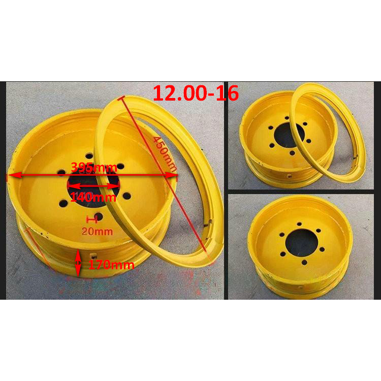 Qingdao Promising Wheel Rim for China Loader - Llanta para Cargadora de ruedas: foto 5 Qingdao Promising Wheel Rim for China Loader - Llanta para Cargadora de ruedas: foto 5
