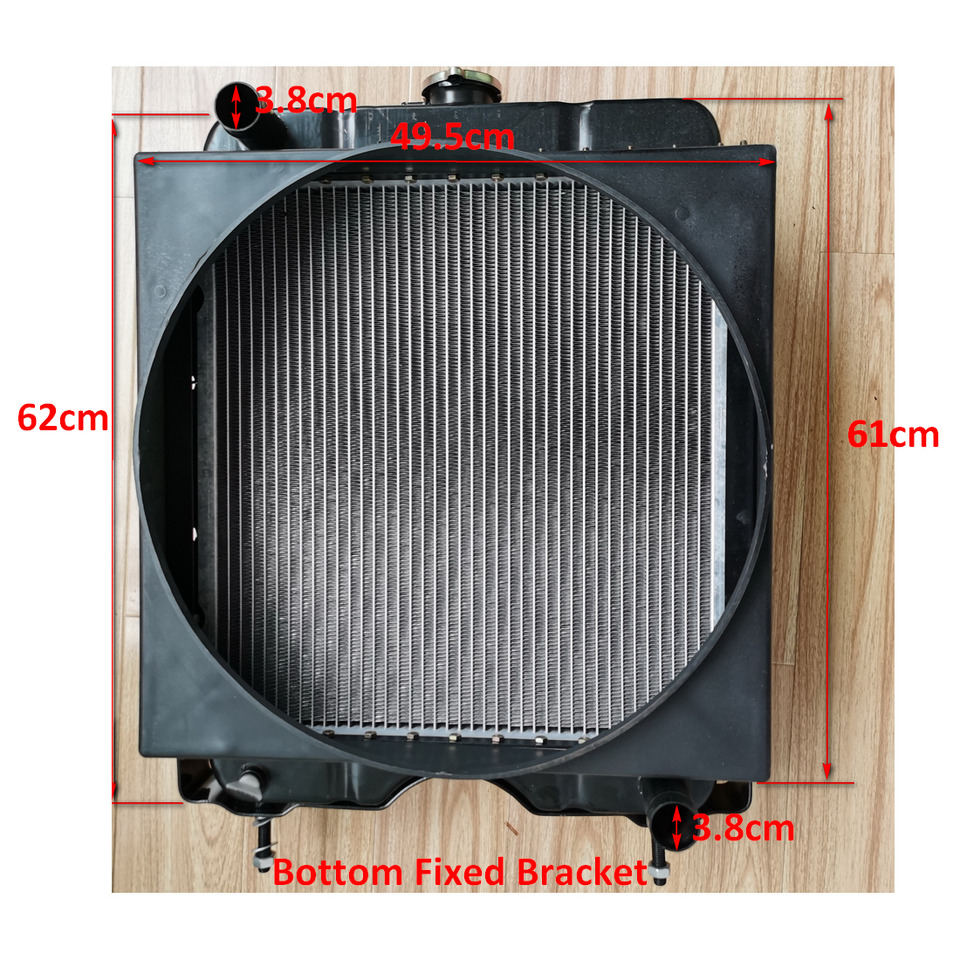 XINCHAI C490BPG Original Radiator - Radiador para Cargadora de ruedas: foto 2 XINCHAI C490BPG Original Radiator - Radiador para Cargadora de ruedas: foto 2