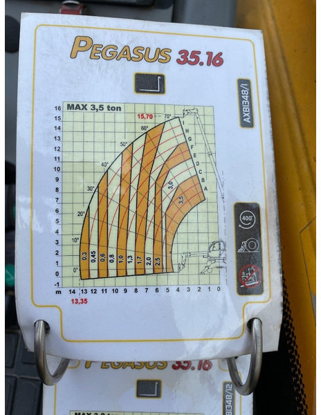 Dieci Pegasus 35.16 - Manipulador telescópico: foto 3 Dieci Pegasus 35.16 - Manipulador telescópico: foto 3