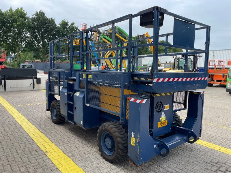 Genie GS 3384 RT - Plataforma de tijeras: foto 5 Genie GS 3384 RT - Plataforma de tijeras: foto 5