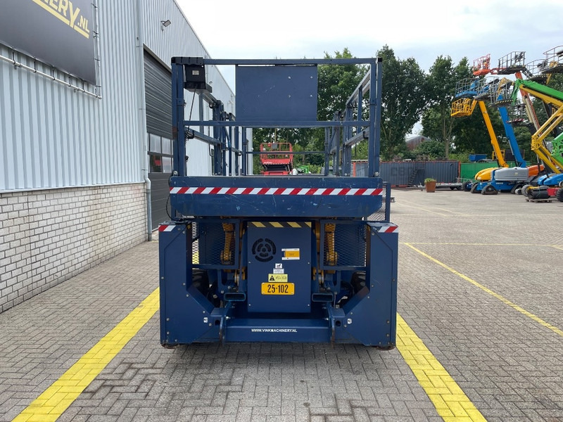 Genie GS 3384 RT - Plataforma de tijeras: foto 4 Genie GS 3384 RT - Plataforma de tijeras: foto 4