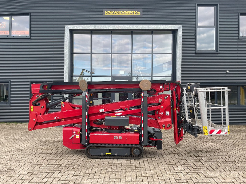 Hinowa Lightlift 20.10 IIIS - Plataforma articulada, Plataforma araña: foto 1 Hinowa Lightlift 20.10 IIIS - Plataforma articulada, Plataforma araña: foto 1