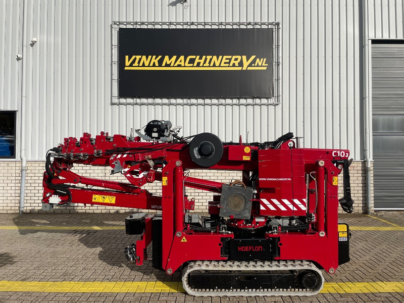 Hoeflon C 10 - Minigrúa: foto 1 Hoeflon C 10 - Minigrúa: foto 1