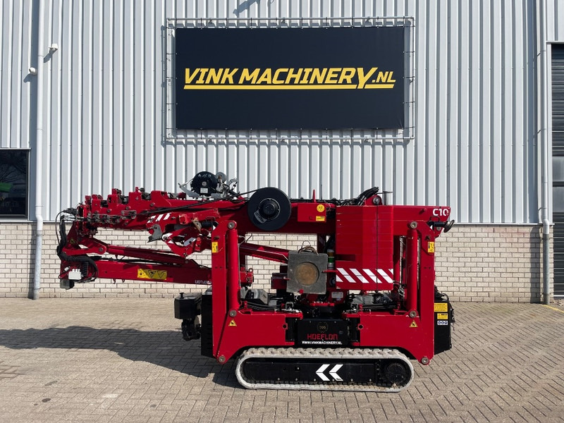 Hoeflon C 10 SOLD - Minigrúa: foto 1 Hoeflon C 10 SOLD - Minigrúa: foto 1