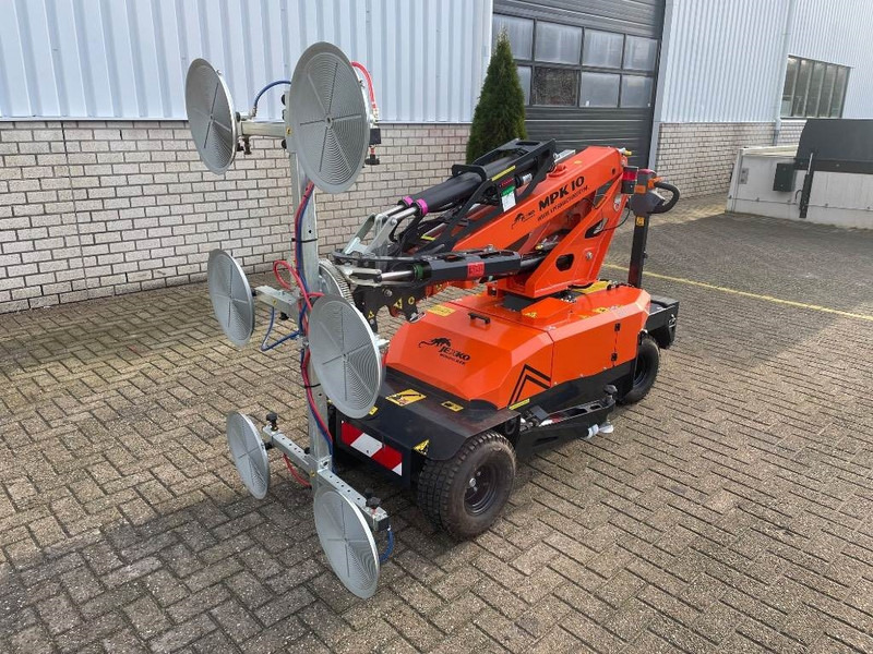 Jekko MPK 10 V - Minigrúa: foto 2 Jekko MPK 10 V - Minigrúa: foto 2