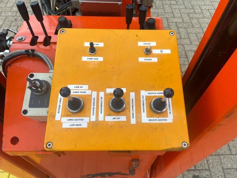 Jekko SPD 265 C SOLD - Minigrúa: foto 5 Jekko SPD 265 C SOLD - Minigrúa: foto 5