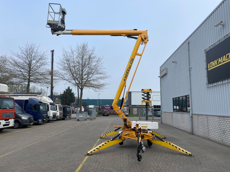 Plataforma elevadora remolcable Niftylift 170 H E: foto 18