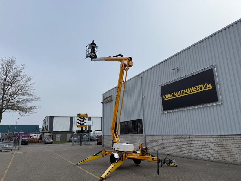 Plataforma elevadora remolcable Niftylift 170 H E: foto 19