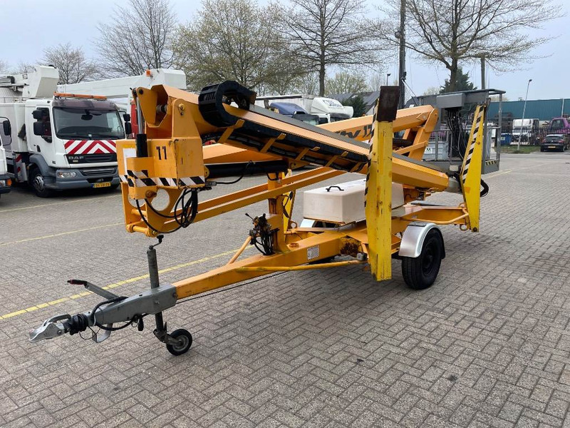 Plataforma elevadora remolcable Niftylift 170 H E: foto 7