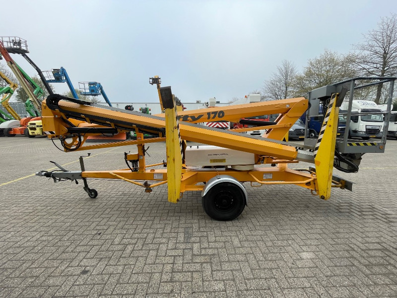 Plataforma elevadora remolcable Niftylift 170 H E: foto 6