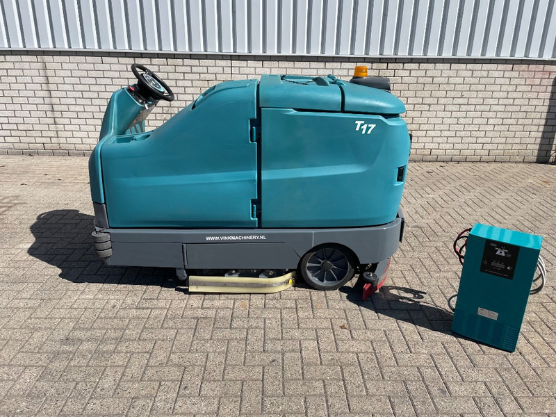 TENNANT T 17 SOLD - Barredora vial: foto 2 TENNANT T 17 SOLD - Barredora vial: foto 2