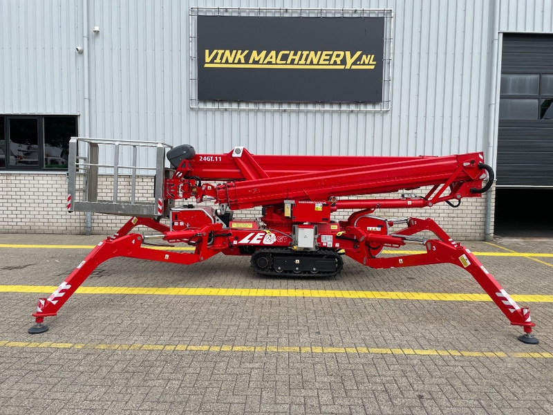 Plataforma articulada Teupen Leo 24 GT SOLD: foto 9