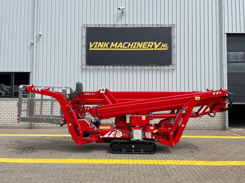 Teupen Leo 24 GT SOLD - Plataforma articulada: foto 1 Teupen Leo 24 GT SOLD - Plataforma articulada: foto 1