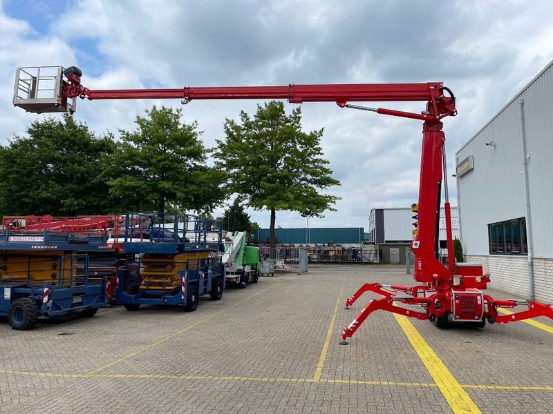 Plataforma articulada Teupen Leo 24 GT SOLD: foto 13