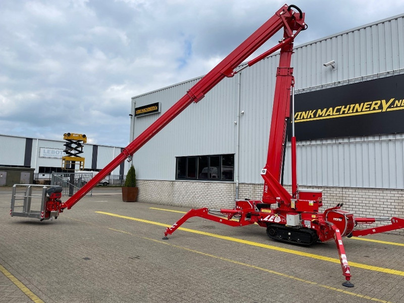 Plataforma articulada Teupen Leo 24 GT SOLD: foto 16