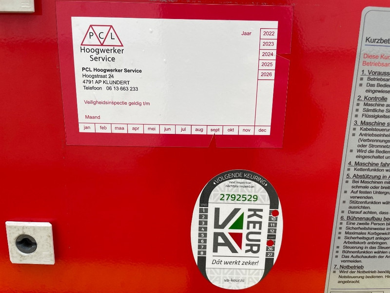 Plataforma articulada Teupen Leo 24 GT SOLD: foto 10