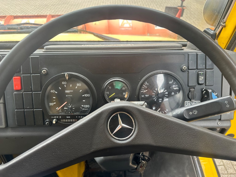 Unimog U1400 Rail - Máquina quitanieve: foto 2 Unimog U1400 Rail - Máquina quitanieve: foto 2