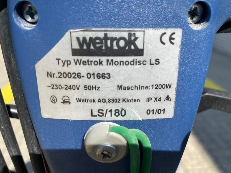 Wetrok Monodisc LS - Barredora vial: foto 3 Wetrok Monodisc LS - Barredora vial: foto 3