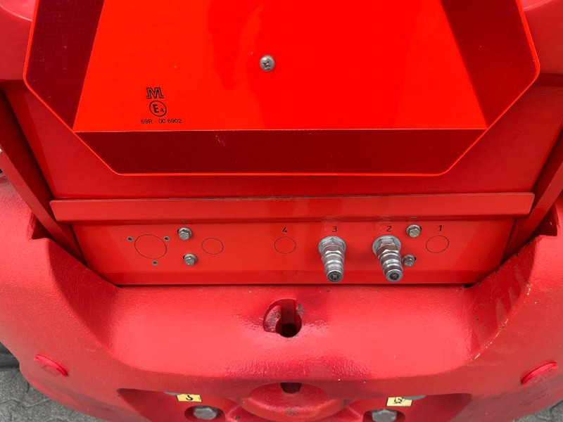 Manipulador telescópico Manitou MT 1135: foto 14