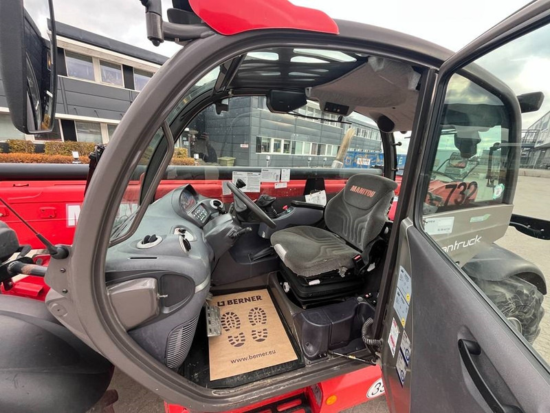 Manipulador telescópico Manitou MT 1135: foto 11