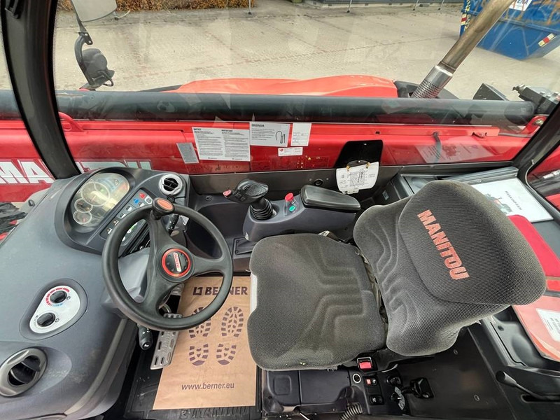 Manipulador telescópico Manitou MT 1135: foto 6