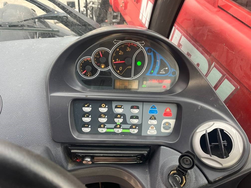 Manipulador telescópico Manitou MT 1135: foto 13