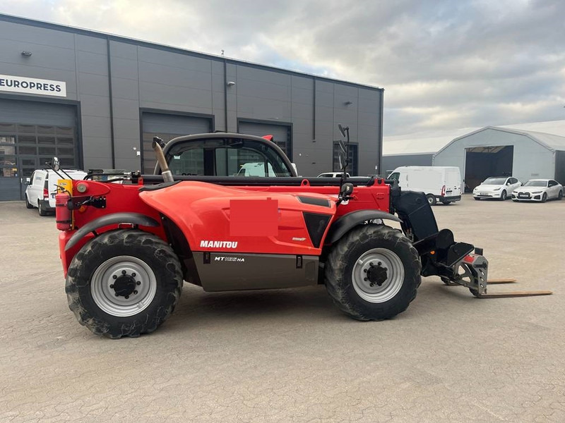 Manipulador telescópico Manitou MT 1135: foto 7