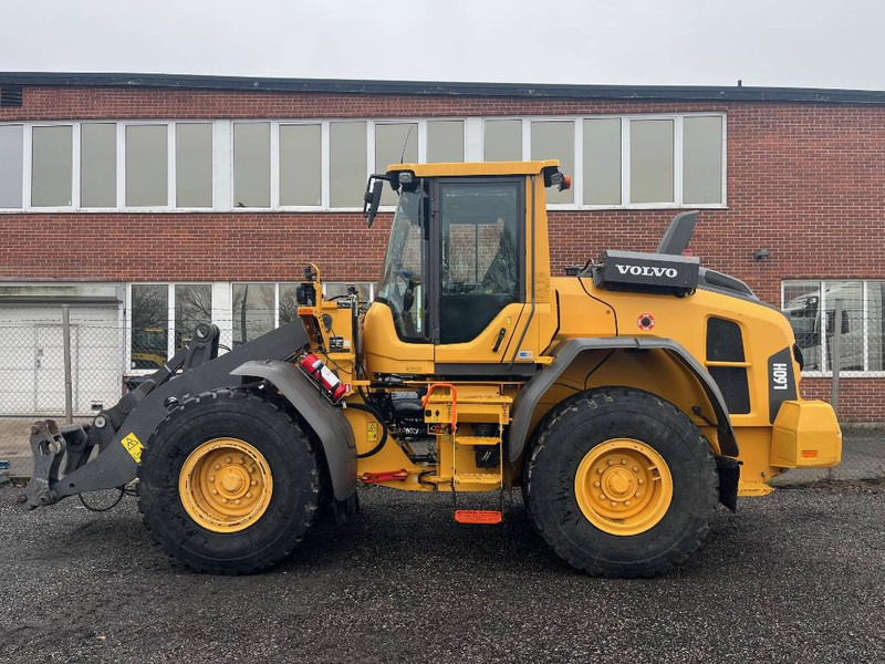 Volvo L60H Lång bom, Hjullastare - Cargadora de ruedas: foto 1 Volvo L60H Lång bom, Hjullastare - Cargadora de ruedas: foto 1