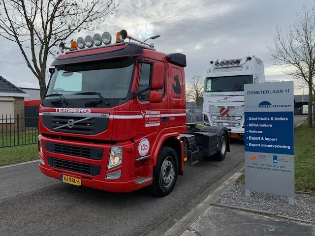 Volvo FM 340 Euro 5 sleeper cab low milage! - Cabeza tractora: foto 1 Volvo FM 340 Euro 5 sleeper cab low milage! - Cabeza tractora: foto 1