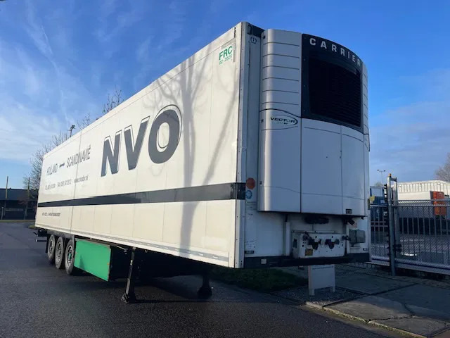 Krone Frigo Double stock carrier vector dubbele verdamper H=270 W=250 cm - Semirremolque isotérmico: foto 1 Krone Frigo Double stock carrier vector dubbele verdamper H=270 W=250 cm - Semirremolque isotérmico: foto 1