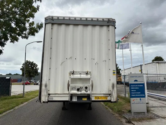 Krone Mega Liner Volume 3 axle curtainslider 5 units available - Semirremolque caja cerrada: foto 2 Krone Mega Liner Volume 3 axle curtainslider 5 units available - Semirremolque caja cerrada: foto 2