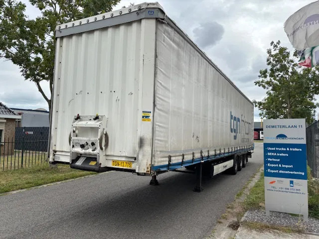 Krone Mega Liner Volume 3 axle curtainslider 5 units available - Semirremolque caja cerrada: foto 1 Krone Mega Liner Volume 3 axle curtainslider 5 units available - Semirremolque caja cerrada: foto 1