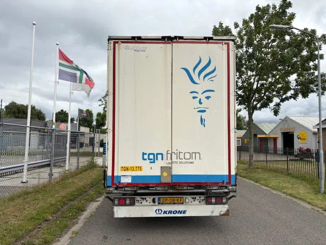 Krone Mega Liner Volume 3 axle curtainslider 5 units available - Semirremolque caja cerrada: foto 5 Krone Mega Liner Volume 3 axle curtainslider 5 units available - Semirremolque caja cerrada: foto 5