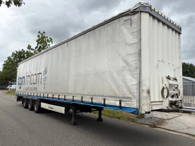 Krone Mega Liner Volume 3 axle curtainslider 5 units available - Semirremolque caja cerrada: foto 3 Krone Mega Liner Volume 3 axle curtainslider 5 units available - Semirremolque caja cerrada: foto 3