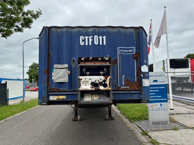 Krone SD Flatbed met rongen 41 ton standard chassis - Semirremolque plataforma/ Caja abierta: foto 2 Krone SD Flatbed met rongen 41 ton standard chassis - Semirremolque plataforma/ Caja abierta: foto 2