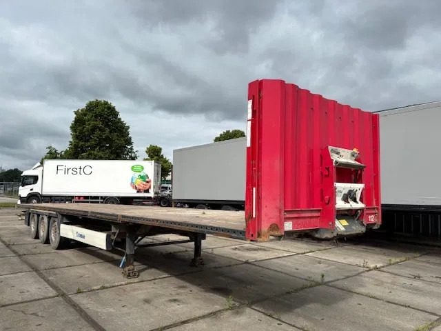 Krone SD Flatbed met rongen 41 ton standard chassis - Semirremolque plataforma/ Caja abierta: foto 3 Krone SD Flatbed met rongen 41 ton standard chassis - Semirremolque plataforma/ Caja abierta: foto 3