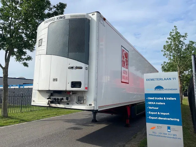 Schmitz Cargobull Frigo Thermoking SLX MOT 02-2026 - Semirremolque isotérmico: foto 1 Schmitz Cargobull Frigo Thermoking SLX MOT 02-2026 - Semirremolque isotérmico: foto 1